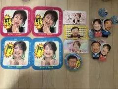 夢グループ　ハンカチ＆ポーチ　ぶるぶるマスコット12点セット