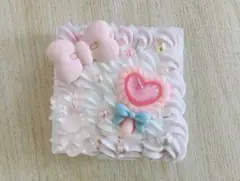 ホイップデコ小物入れ(ピンク)