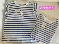完売商品　袖フリルコットンカットソー
