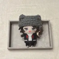 にじぱぺっと 猫耳ニット帽 ぬい服