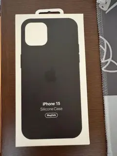 新品未使用 iPhone 15 シリコンケース MagSafe対応