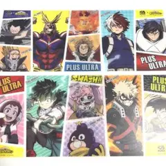 くら寿司 僕のヒーローアカデミア 下敷き 4枚セット