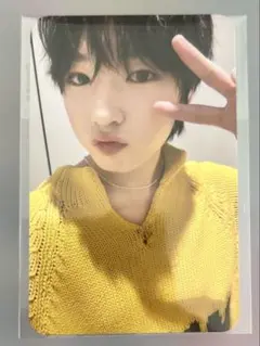 NCT WISH サクヤ　WISH mumo 特典　トレカ