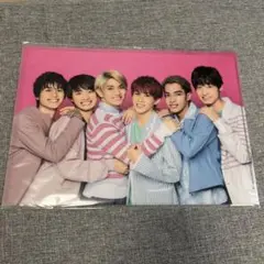 Aぇ！group 僕らAぇ！groupって言いますねん クリアファイル