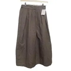ゆったりとしたシルエットが魅力のlinoluce ワイドパンツ（Mサイズ）