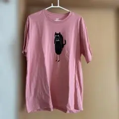 グラニフ　ビューティフルシャドー　ねこかぶり　XL