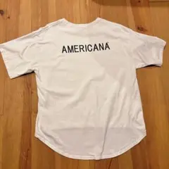 Americana 白Ｔシャツ