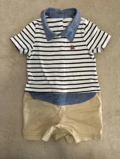GAP 半袖ロンパース　6-12month