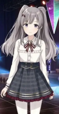 シャニマス 幽谷霧子 コスプレ 衣装【最終値下げ】 幽谷霧子 コスプレ