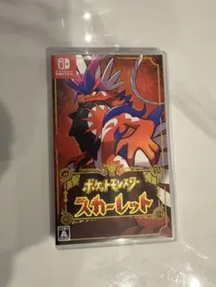 ポケットモンスター スカーレット Nintendo Switch