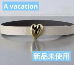2025年最新】a vacation ベルト ハートの人気アイテム - メルカリ