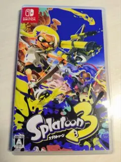 Splatoon 3 スプラトゥーン3 Nintendo Switch