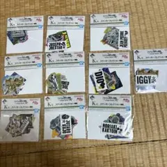 ジョジョ 一番くじ ステッカーコレクション コンプリートセット10種