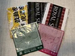 【未開封】阪神タイガースロイヤルスイートROYAL SUITE限定タオル5枚