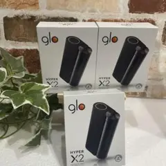 新品 glo hyper X2 メタルブラック 本体 3個セット 即購入ok