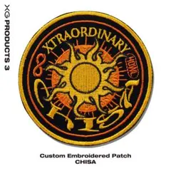 XG Custom Embroidered Patch / CHISA