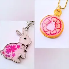 桜うさぎセット