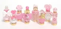 ミニチュア 香水 うさぎさん ピンク×ホワイト セット 41 ローズ シルバニア