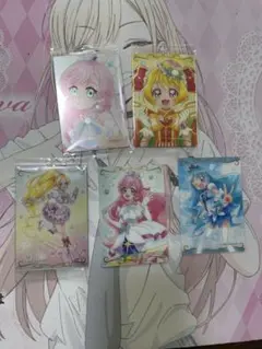プリキュア ウエハースカード