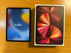 iPad Pro 11 第3世代 - WiFi /256GB /スペースグレイ