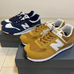 【新品!】26cm ニューバランス574、997H 2足セット!