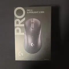 Logicool PRO X SUPERLIGHT 2 DEX 本体 【美品】