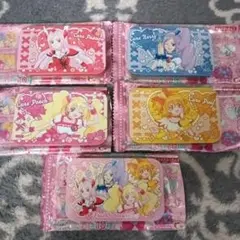 すらいどきゃんプリキュア　フレッシュプリキュア　5種セット