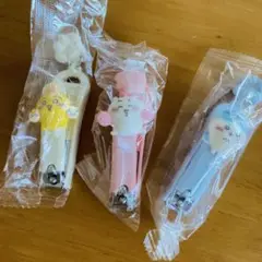 ちいかわ 爪切り 3点セット ネイル ハチワレ うさぎ