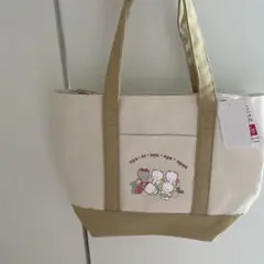 サンリオ❣️激レア　ニャニィニュニェニョン　トート　マスコット　ポーチ　５点セット サンリオ❣️激レア ニャニィニュニェニョン トート マスコット