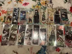 鬼滅の刃　ロングステッカー　　セット