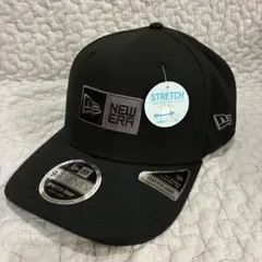 【新品】ニューエラ　9SEVENTY ストレッチスナップ　ボックスロゴ メンズ