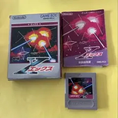 ゲームボーイ専用カートリッジ　Xエックス　動作確認済
