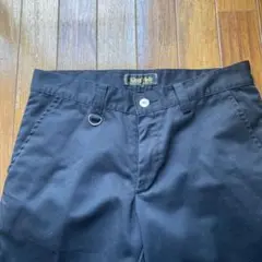 King Mob ブラック チノパン M