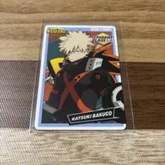 ヒロアカ ヒーローズチップス カード 爆豪勝己