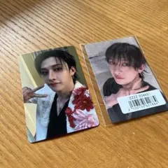 straykids Hollow タワレコソニミュトレ 力特典 バンチャン