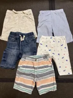 ボトムス 5点セット 90〜100センチ