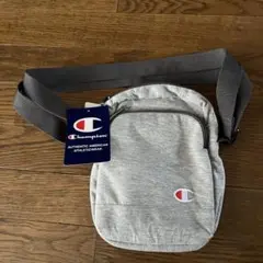 Champion ショルダーバッグ グレー