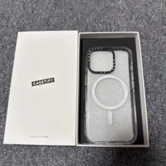 iPhone16プロ　CASETiFY クリアMagSafe対応ケース