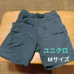 ユニクロUNIQLO　 ショートパンツ　カーキ色