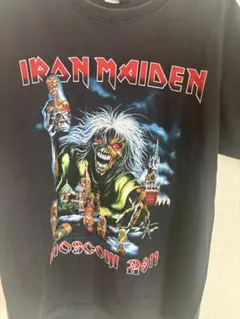 IRON MAIDEN モスクワ 2011 Tシャツ