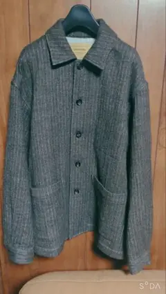 SEVEN BY SEVEN カバーオール SEVEN BY SEVEN × BY＞HUNTING COVERALL JACKET/カバーオール