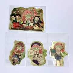 鬼滅の刃 柱 ダイニング お楽しみくじ ステッカー 甘露寺 蜜璃