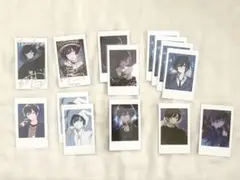 青木葉 チェキ風トレカ 【メッセあり】
