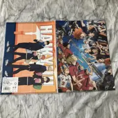 劇場版ハイキュー‼︎ ゴミ捨て場の決戦 クリアファイル　セット