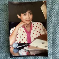 岡田有希子　生写真