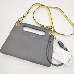 【現行展示品タグ付き】GIVENCHY 3wayレザーショルダーバッグ