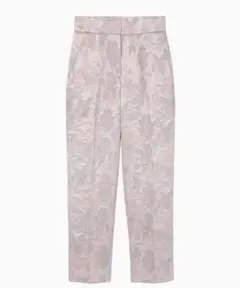 新品mame Floral Jacquard Trousers