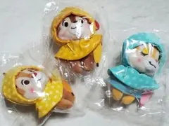 チップとデール クラリス レインコート ぬいぐるみバッジ