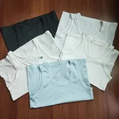 タンクトップ 5枚セット (男の子用)