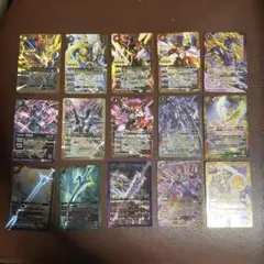 バトルスピリッツ　xレア 45枚まとめ売り